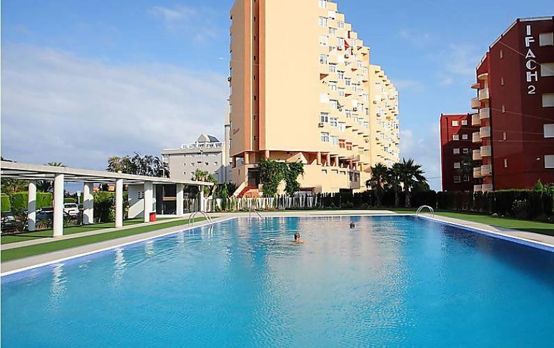 Precioso Apartamento 1Ra Linea Piscina Y Parking Calpe Exterior photo