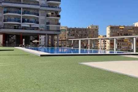 Precioso Apartamento 1Ra Linea Piscina Y Parking Calpe Exterior photo